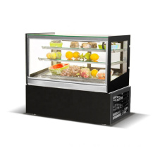 Bakery equipment commercial display cake refrigerator 900mm